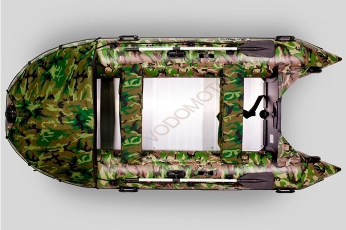 Надувная лодка GLADIATOR PROFESSIONAL D 370 DP CAMO