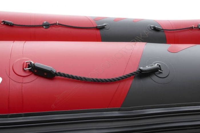 Моторная лодка Zodiac PRO 550 PVC RED TUBE - GREY HULL