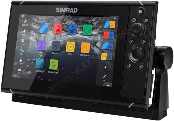 Картплоттер-эхолот Simrad NSS9 evo3 with world basemap (000-13238-001)