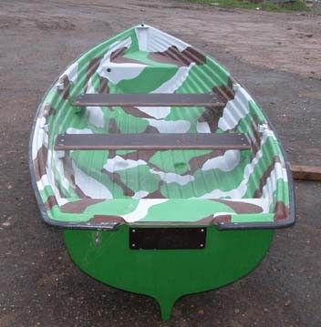 Лодка SAVA 500