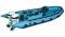 Надувная лодка ZODIAC Sea RIB SRMN 730 серая