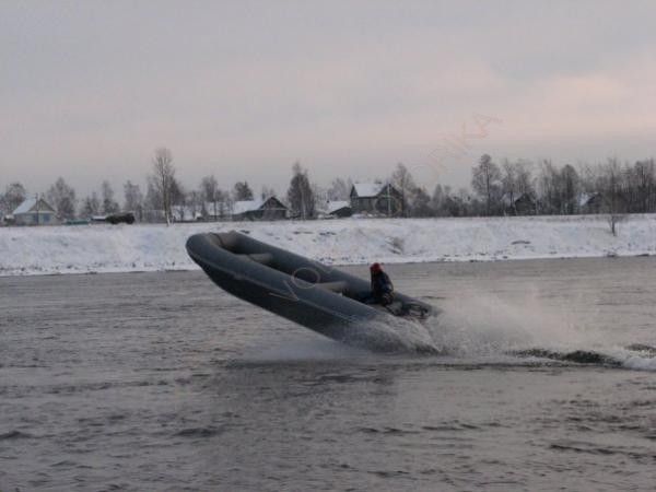 Надувной катамаран Ротан 520