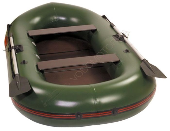 Лодка Мнев и К TUZ-280 (серый) без пайола