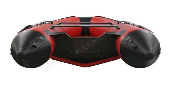 Надувная лодка ProfMarine PM 370 Air (надувное дно, килевая, красная)