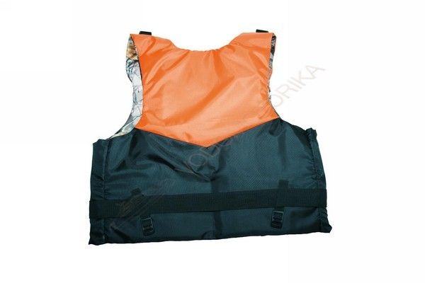 Спасательный жилет № 1 3XL-4XL (р. 56-58) ( камуфляж,оранжевый,желтый,красный)