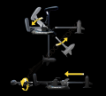 Электромотор лодочный Haswing Cayman B 55 Электромотор лодочный Haswing Cayman B 55