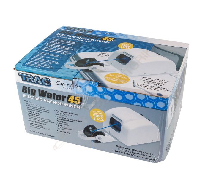 Лебедка якорная TRAC Big Water 45SW