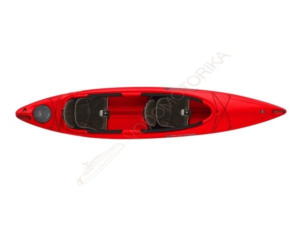 Байдарка Wilderness Systems Pamlico 135T с рулем