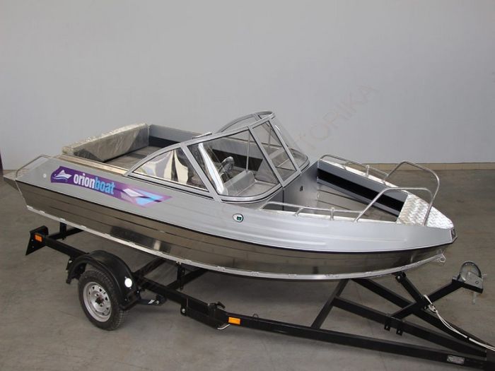 Катер Orionboat 46 ДУ