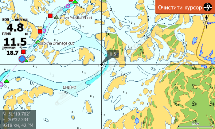 Карта Lowrance EN-Y084