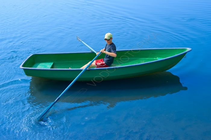 Лодка стеклопластиковая WYATBOAT Голавль