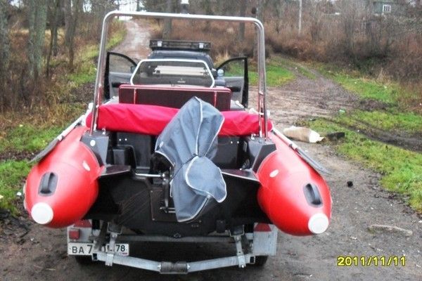 Лодка надувная Skyboat SB 440RK+