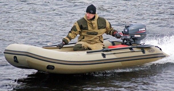 Надувная лодка Badger Fishing Line FL 360 PW9