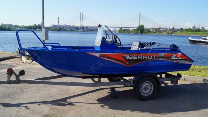 Катер Berkut S-С