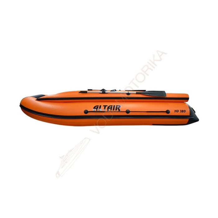 Надувная лодка ALTAIR HD 380 НДНД с фальшбортом