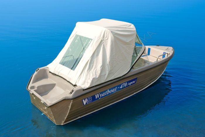 Катер WYATBOAT Wyatboat-470 Open