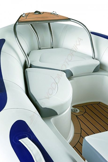 Лодка надувная ZODIAC Yachtline deluxe NEO 470 ( с синими вставками )