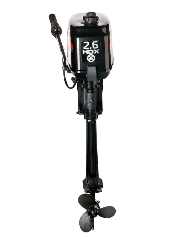 Лодочный мотор 2-х тактный HDX T 2.6 CBMS