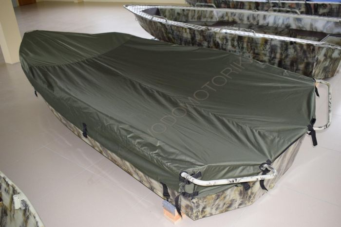 Алюминиевая лодка Wellboat-37