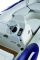 Лодка надувная ZODIAC Yachtline deluxe NEO 340 ( с синими вставками )