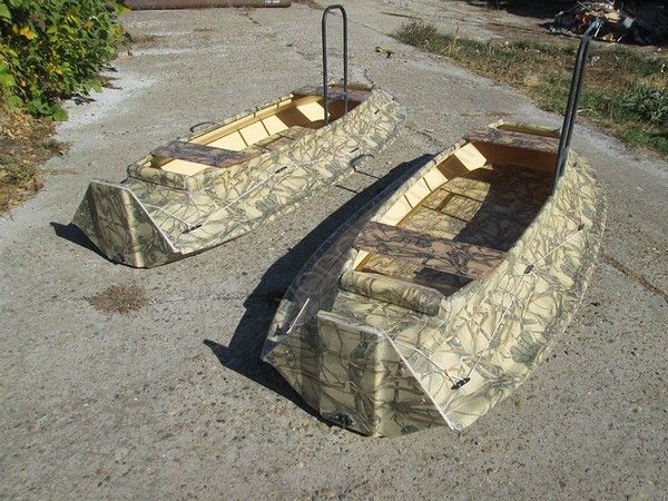 Лодка пластиковая Aquatrim Скрадок 320