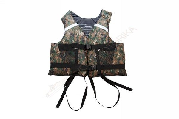 Спасательный жилет № 1 3XL-4XL (р. 56-58) ( камуфляж,оранжевый,желтый,красный)