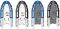 Надувная лодка ZODIAC PRO 500 TOURING PVC BLACK LIGHT GREY TUBE - WHITE HULL