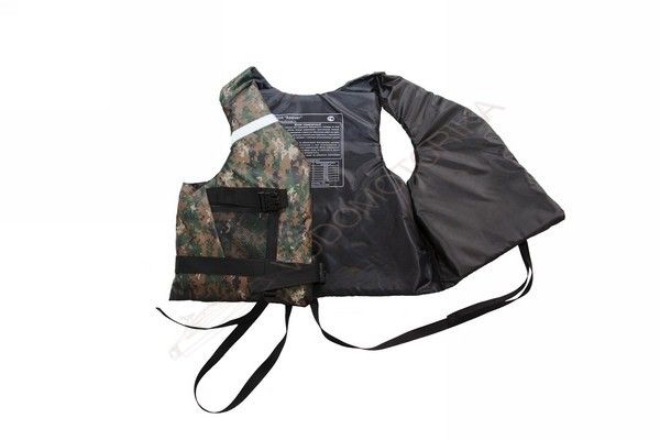 Спасательный жилет № 1 3XL-4XL (р. 56-58) ( камуфляж,оранжевый,желтый,красный)