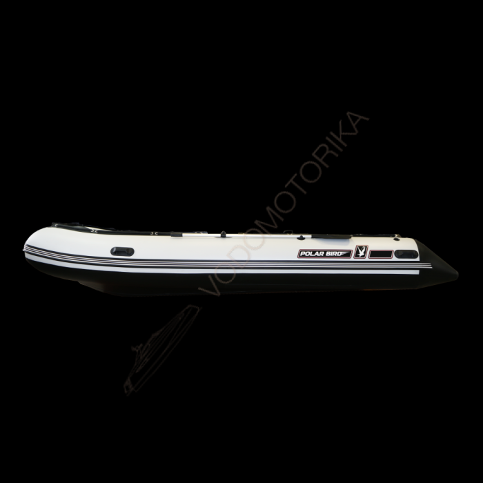 Надувная лодка Polar Bird 400E Eagle ( полы стеклокомпозит )