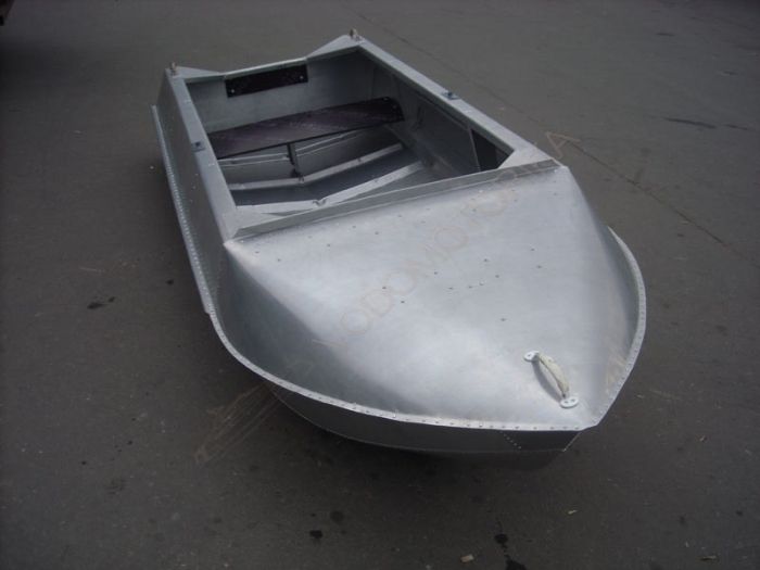 Алюминиевая лодка Романтика-Н 2.8м с булями
