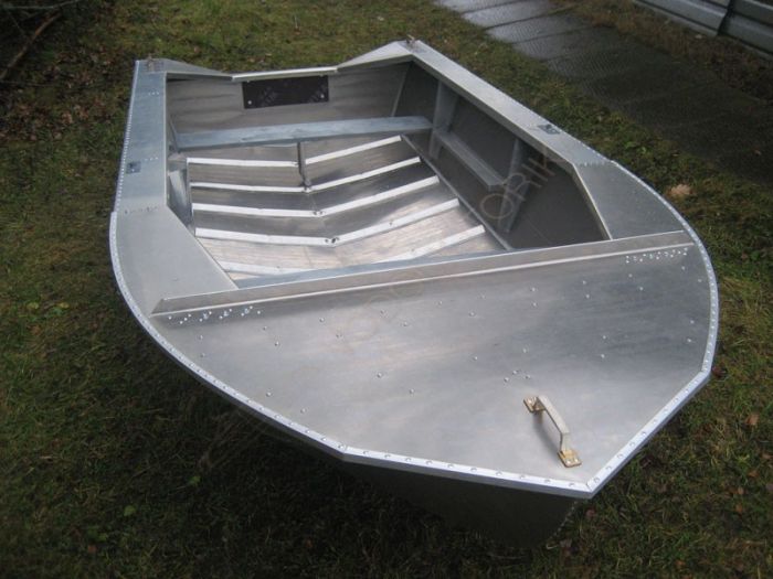 Алюминиевая лодка Мста-Н 3.5м