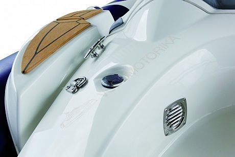 Лодка надувная ZODIAC Yachtline deluxe NEO 340 ( с синими вставками )