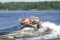 Алюминиевая лодка Wellboat 46 консоль