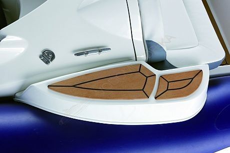 Лодка надувная ZODIAC Yachtline deluxe NEO 340 ( с синими вставками )