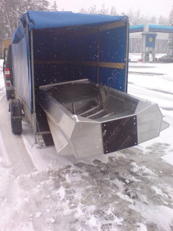 Алюминиевая лодка Романтика-Н 2.8м