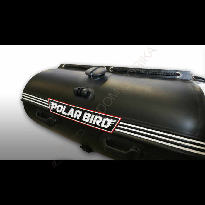 Надувная лодка Polar Bird 400E Eagle ( полы стеклокомпозит )
