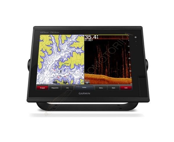 Картплоттер-эхолот Garmin gpsmap 7412xsv J1939 12" Touch screen ( арт. 010-01307-12 )