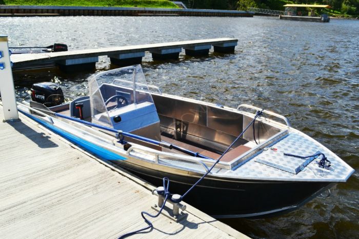 Катер Рейд 450 C
