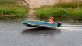 Алюминиевая лодка NewStyle-390 easy Алюминиевая лодка NewStyle-390 easy