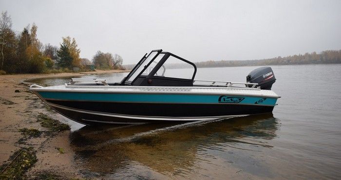 Алюминиевая лодка NewStyle-434