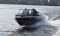 Алюминиевая лодка Wellboat 45АU