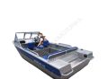 Алюминиевая моторно-гребная лодка RusBoat 42 Алюминиевая моторно-гребная лодка RusBoat 42