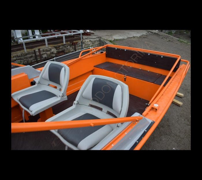 Алюминиевый катер WYATBOAT Wyatboat-430 М