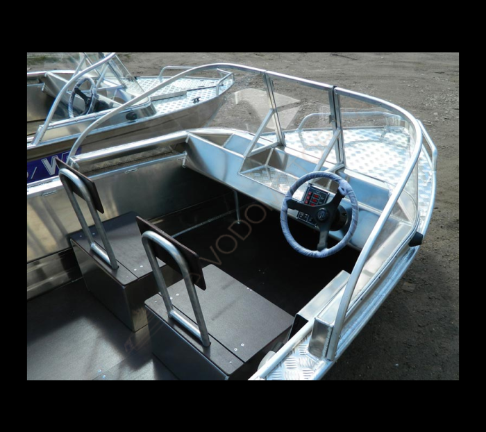 Алюминиевый катер WYATBOAT Wyatboat-430 Pro