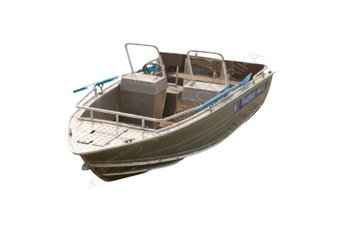 Алюминиевый катер WYATBOAT Wyatboat-460 DC