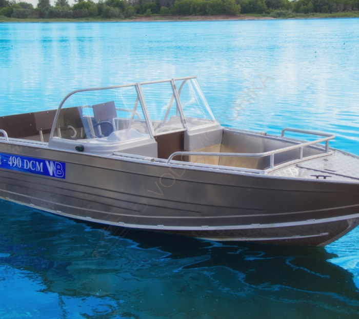 Алюминиевый катер WYATBOAT Wyatboat-490 DCM