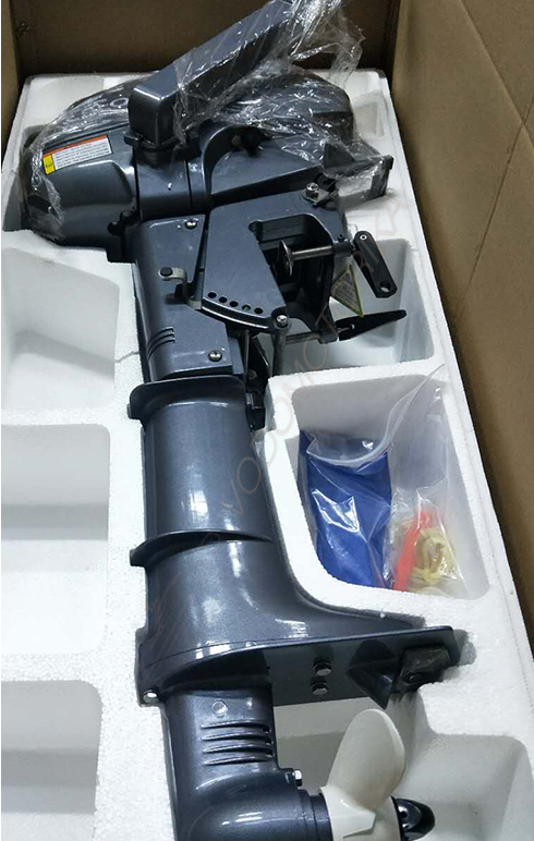 Лодочный мотор ALLFA CG T3 (3 л.с. двухтактный)