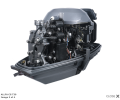 Лодочный мотор ALLFA CG T30 (30 л.с. двухтактный) Лодочный мотор ALLFA CG T30 (30 л.с. двухтактный)