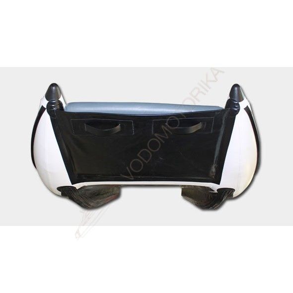 Катамаран Sun Marine SUH-380 mat (красно-черный)