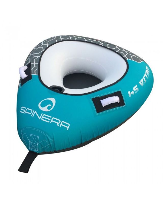 Баллон буксировочный 1-местный Spinera Delta 54 Teal/Gray S21